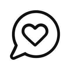 Love and Care Communication Icon