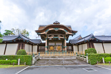 Higashi honganji temple in Kyoto city, Kansai, Japan.