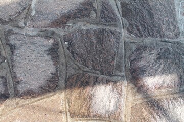 texture of the stone