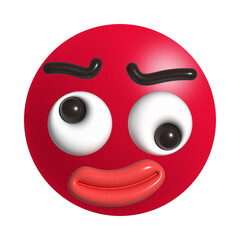 cute cartoon smiley emoji