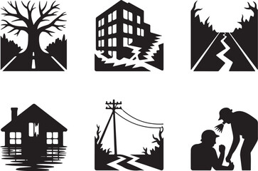 Naklejka premium Hand drawn doodle icons and symbols collection on white background