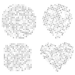 Dotted halftone gradient texture. Vanishing polka dot background. Repeating dots gradation pattern background. Black fading comic pop art overlay backdrop. Raster effect wallpaper. Vector halftone	