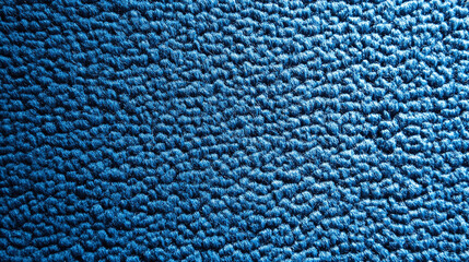 Abstract blue carpet texture background