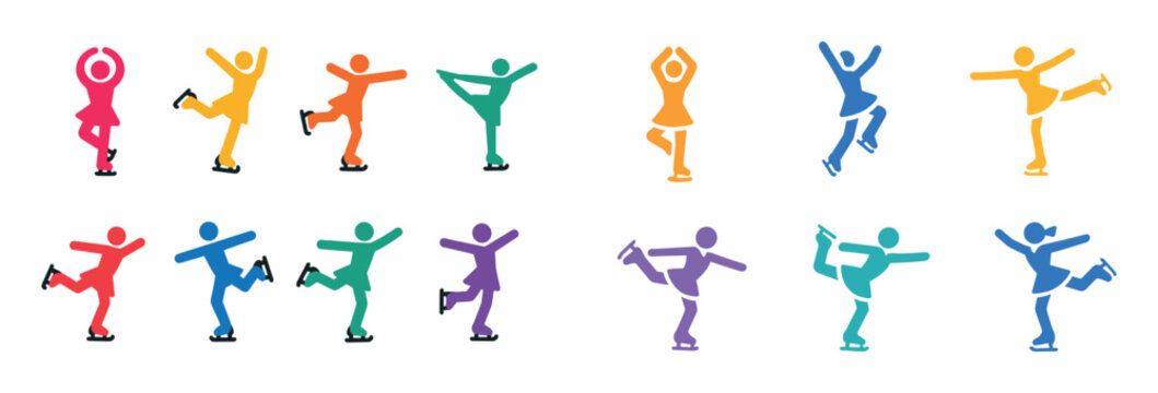 Figure Skating Icons