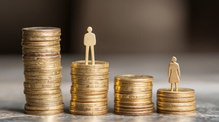 Gender pay gap unequal pay for equal work