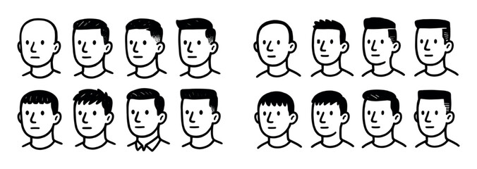 Men's Short Hairstyles