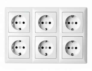 **Close-up Comparison of Electrical Wall Sockets and Automotive Spark Plug Sockets**