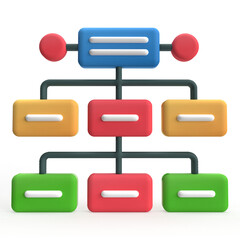 Fototapeta premium Sitemap