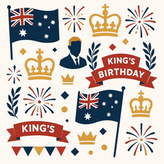 national holiday wallpapers, event graphics, and educational illustrations.