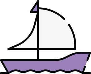 Bali Island Vector Icon Set – Culture, Temples, Fruits, Tourism, and Travel Elements