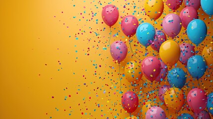 Capture the excitement of diverse joyous occasionsfrom weddings, graduations, and festivals to corporate milestones, community gatherings, and cultural fetesall set against vibrant yellow backdrops. 