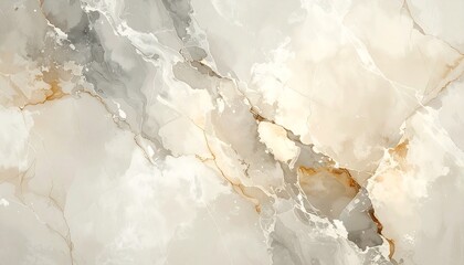 Subdued vintage marble texture wallpaper in beige and gray tones
