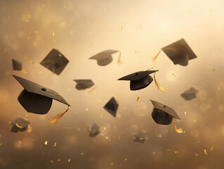 Congratulates on graduation