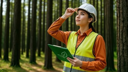 Environmental Engineer Promoting Sustainable Green Building Practices