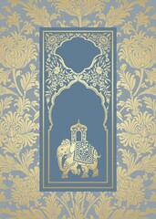 Elephant, festival , Jaipur, Royal Rajasthan, India, Asia	