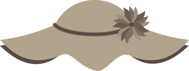 챙모자 비치모자