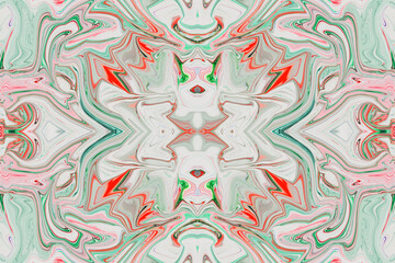 Colorful liquid abstract background. Marble style background. Abstract pattern in liquid style