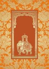 Elephant, festival , Jaipur, Royal Rajasthan, India, Asia	