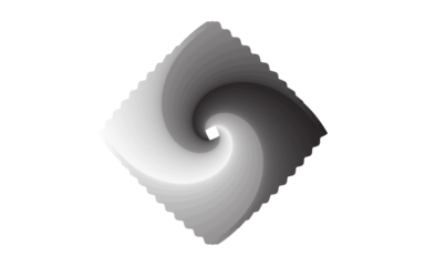  "Grayscale Gradient Swirl: A Timeless and Elegant Visual of Fluid Form"