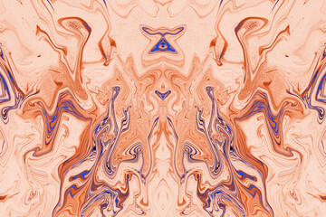 Colorful liquid abstract background. Marble style background. Abstract pattern in liquid style