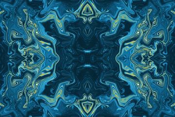 Colorful liquid abstract background. Marble style background. Abstract pattern in liquid style