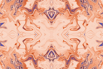 Colorful liquid abstract background. Marble style background. Abstract pattern in liquid style