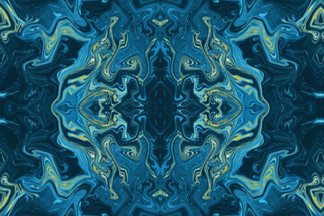 Colorful liquid abstract background. Marble style background. Abstract pattern in liquid style