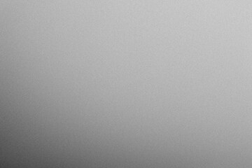 Obraz premium Abstract Gray Gradient Background with Subtle Grain Texture Design