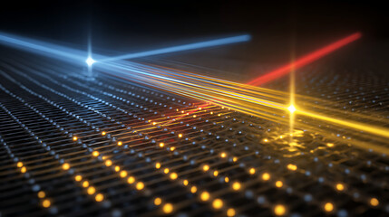 Future Trends: Toward Quantum or Photonic Implementations of Blue/Yellow Path Networks