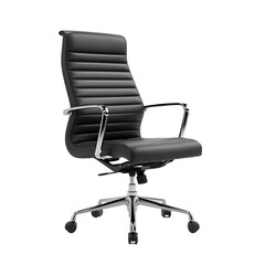 office chair isolated on white
