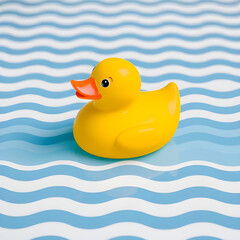 yellow rubber duck