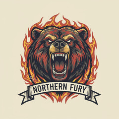 A playful octopus mascot logo, tentacles holding tools