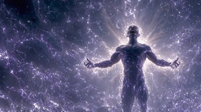 Transcendent Being in Cosmic Energy Field: Exploring Spirituality and Enlightenment