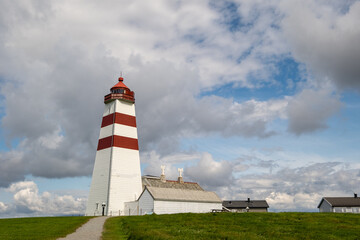Alnes lighthouse, the west coast of Norway
