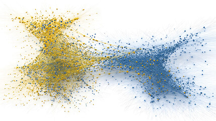 Scalability of Blue and Yellow Digital Path Networks in Large-Scale Systems