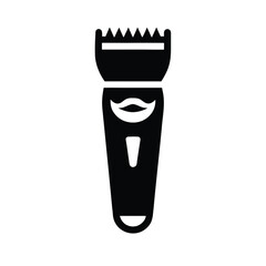 Beard Trimmer Icon Simple