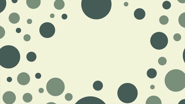 Geometric minimal abstract motion background glowing. Seamless looping animation.