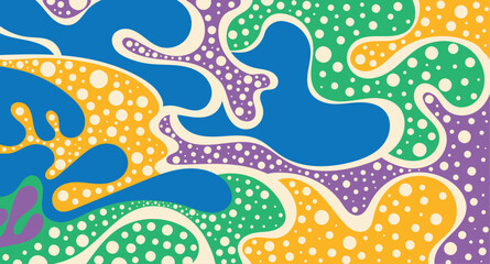 Abstract Background, wallpaper, abstract color and pattern design adobe illustrator.