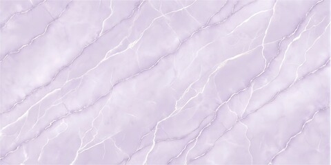 Light Purple Marble Slab with mockup White Veins and Subtle Texture on White Background stone surface