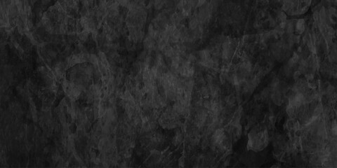 old black wall background texture, dark concrete floor or old grunge background,  Old loft style raw concrete wall.