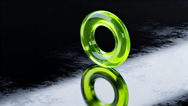 number zero on white background