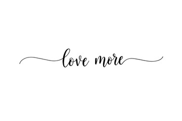 Fototapeta premium Promoting love and positivity through inspirational quotes digital minimalist design white background creative concept. Vector illustration