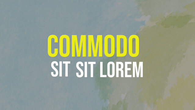 Kinetic Simple Titles Pack 13