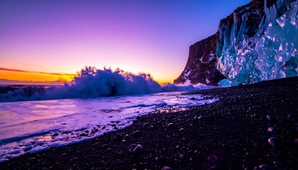 A moment frozen in time amid the chaos.  