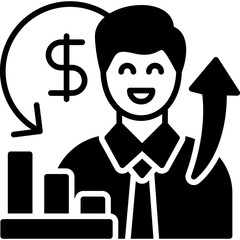 Return On Investment Icon