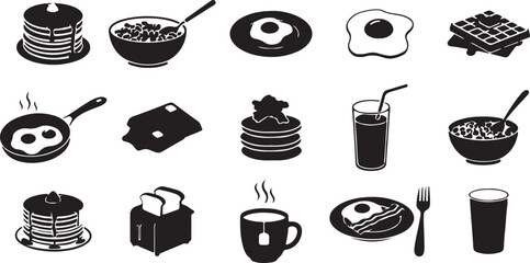  Food icon, Kitchen cooking vector, Breakfast meal illustration, Cup drink clipart, Plate dinner artwork, Restaurant food logo, Cooking pot symbol, Meal and drink design, Cafe food drawing, Dining tab