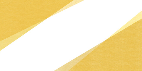 橙色の和を感じる幾何学的な背景フレーム