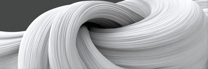 Smooth Abstract Fluid Wave Background with Gradient Curves and Torsion Elements for Design