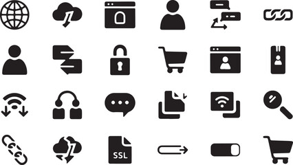 Chat icon, Message bubble vector, Communication symbol graphic, Text message silhouette, Social chat clipart, Online chat artwork, Chat outline illustration, Talk message design, Messenger graphic log