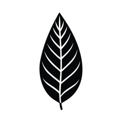 Soft Watercolor Leaf Icon